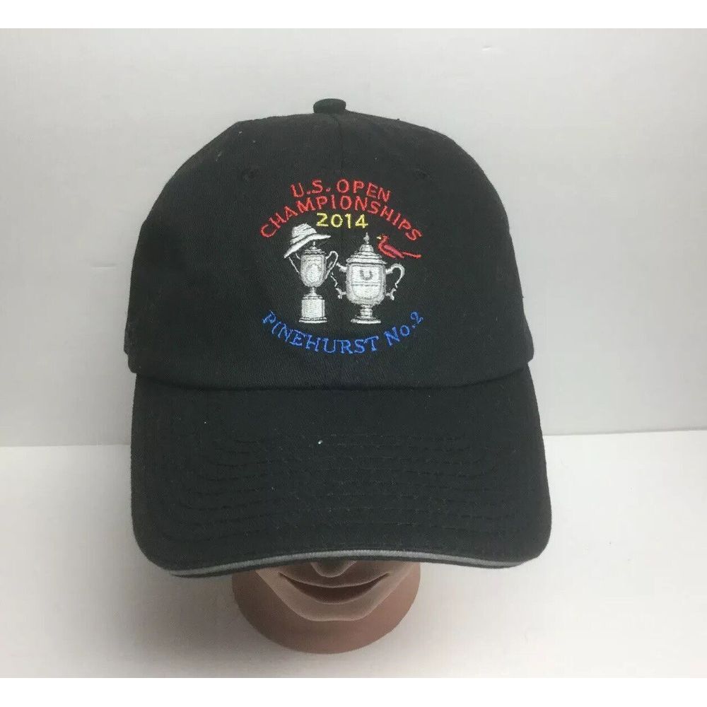 US Open 2014 Pinehurst No2 Golf‎ Championship Hat Strap-back USGA Member cap